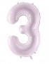 Balon foliowy Cyfra ''3'',...