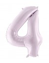 Balon foliowy Cyfra ''4'', 72cm, fiolet