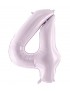 Balon foliowy Cyfra ''4'',...