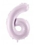 Balon foliowy Cyfra ''6'',...