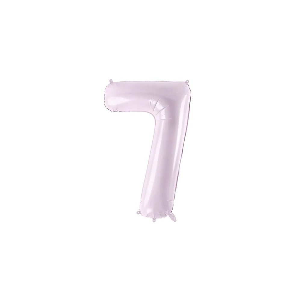 Balon foliowy Cyfra ''7'', 72cm, fiolet