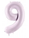 Balon foliowy Cyfra ''9'', 72cm, fiolet