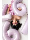 Balon foliowy Cyfra ''9'', 72cm, fiolet