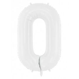 Balon foliowy Cyfra ''0'',...