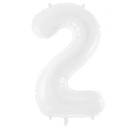Balon foliowy Cyfra ''2'',...