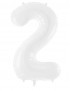 Balon foliowy Cyfra ''2'',...
