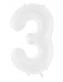 Balon foliowy Cyfra ''3'',...