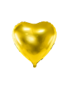 Balon foliowy serce złote