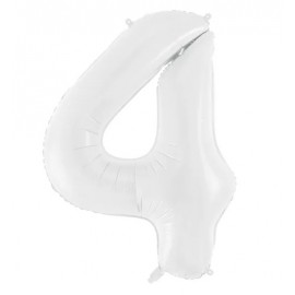 Balon foliowy Cyfra ''4'',...
