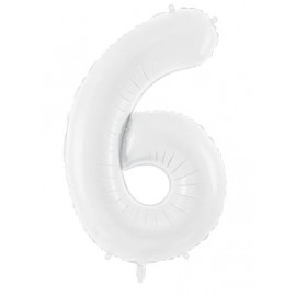 Balon foliowy Cyfra ''6'',...