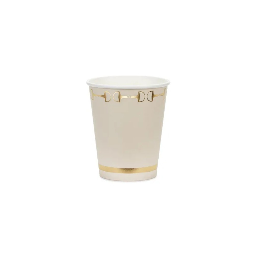 Kubeczki Strzemiona, beż, 220 ml