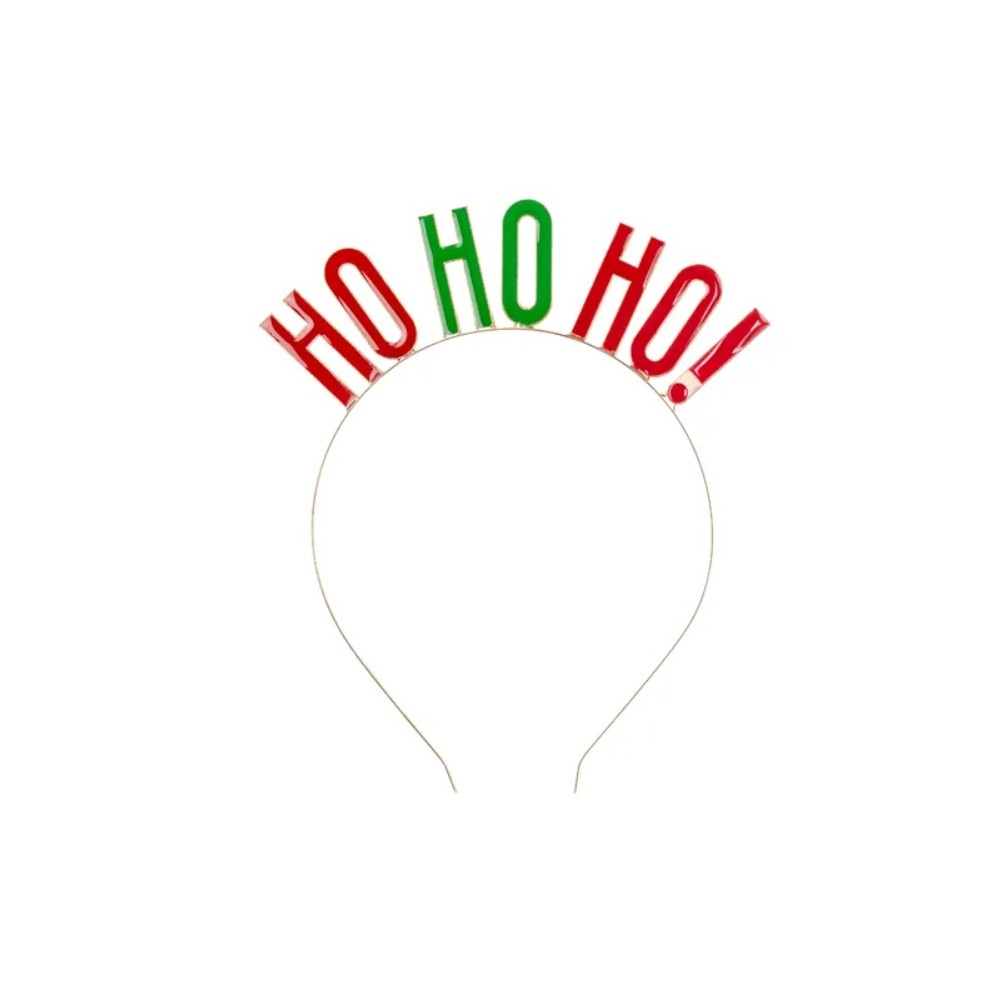Opaska HO HO HO!, mix, 17.5x20cm