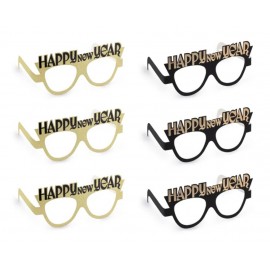 Okulary Happy New Year,...