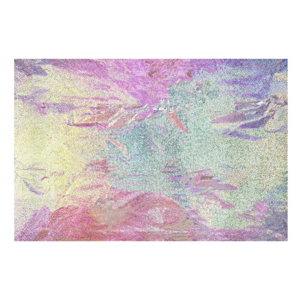 Obrus foliowy, 137x183 cm, holograficzny