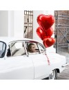 Balon foliowy serce czerwony XL