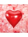 Balon foliowy serce czerwony XL