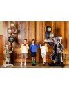 Balon foliowy Harry Potter, 35 cm, czarny