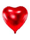 Balon foliowy serce czerwony XL