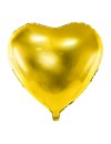 Balon foliowy serce złoty XL