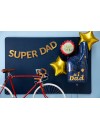 Balon foliowy, 1 Dad, 44 x 82 cm, mix