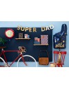 Balon foliowy, 1 Dad, 44 x 82 cm, mix