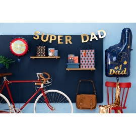 Balon foliowy, 1 Dad, 44 x 82 cm, mix