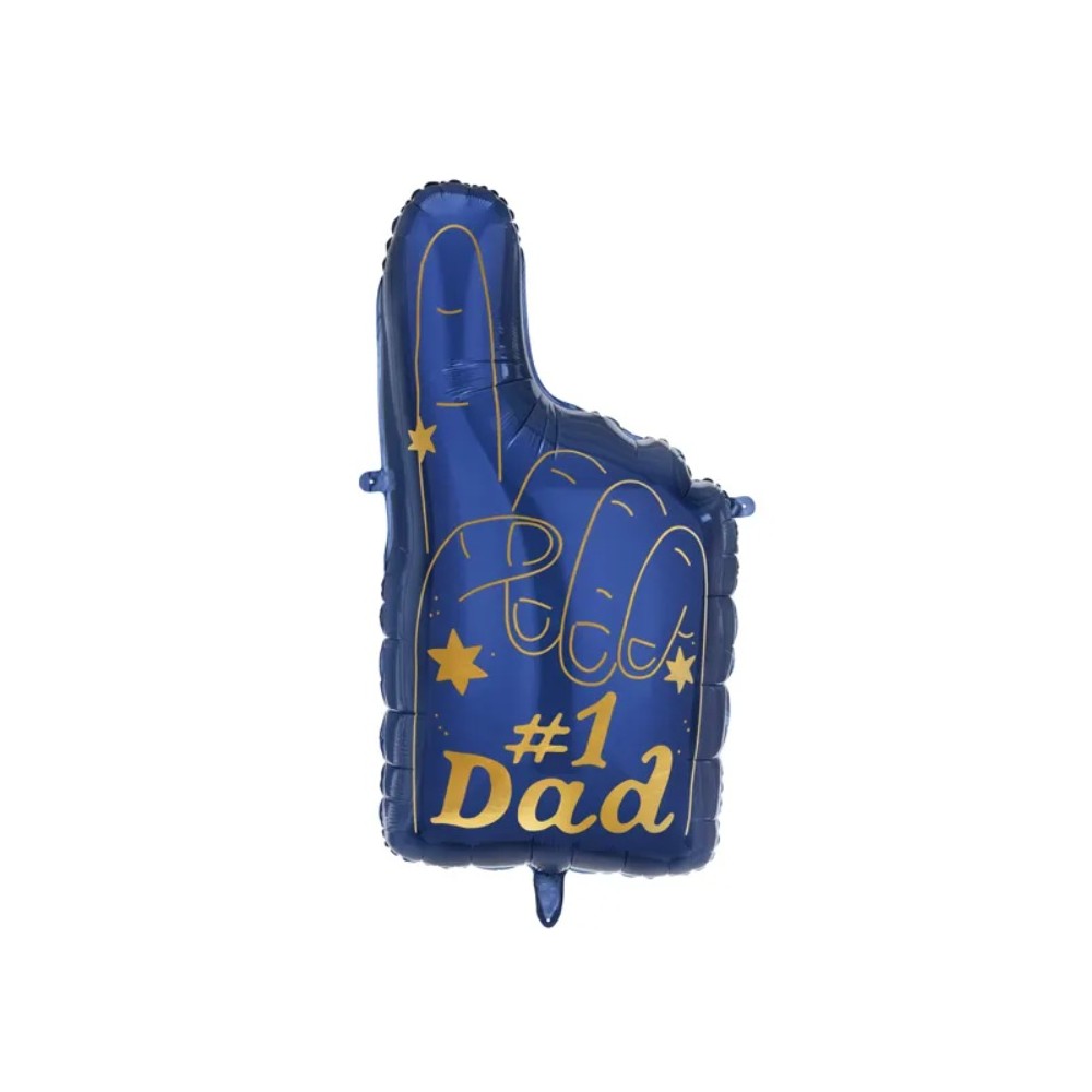 Balon foliowy, 1 Dad, 44 x 82 cm, mix