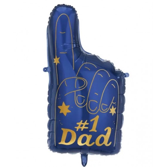 Balon foliowy, 1 Dad, 44 x 82 cm, mix