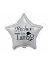 Balon foliowy Kocham Cię Tato (srebrny)