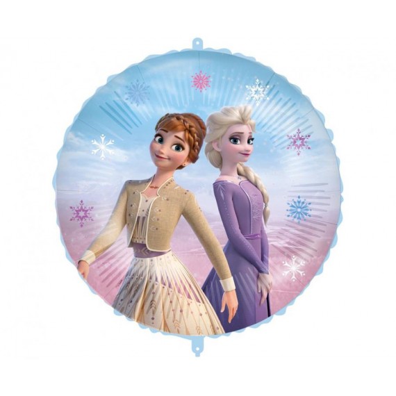 Balon foliowy Frozen 2 Wind Spirit, Kraina Lodu 18"