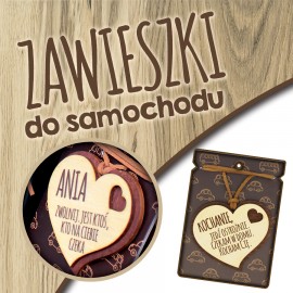 Zawieszka do samochodu z...