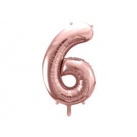 Balon foliowy Cyfra ''6'',...