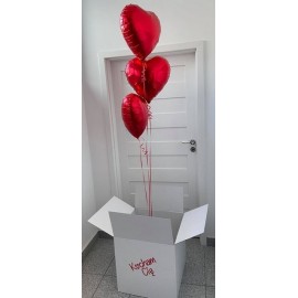 BOX - 3 serca, Kocham Cię