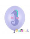 Balon lateksowy Konik morski