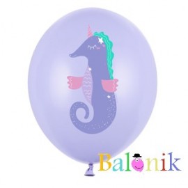 Balon lateksowy Konik morski