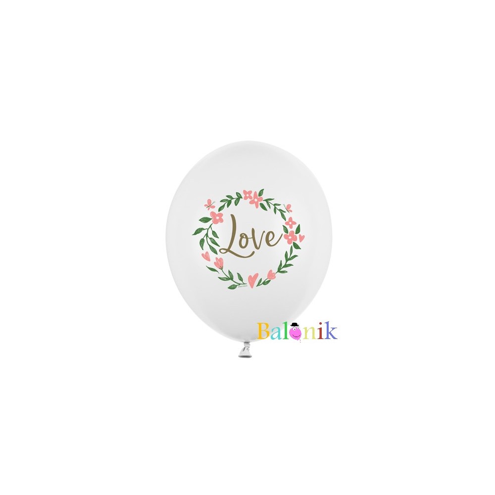 Balon lateksowy Love