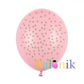 Balon lateksowy różowy...