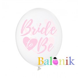 Balon lateksowy Bride to be...