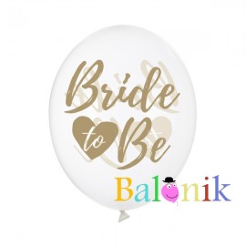 Balon lateksowy Bride to be...