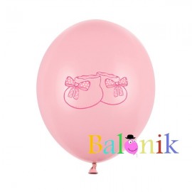 Balon lateksowy różowy...
