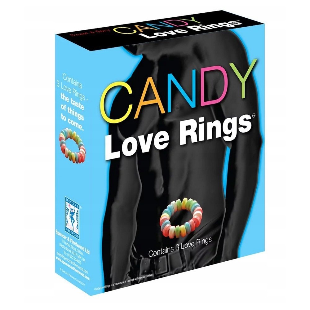 Pierścień z cukierków / Candy Love Ring