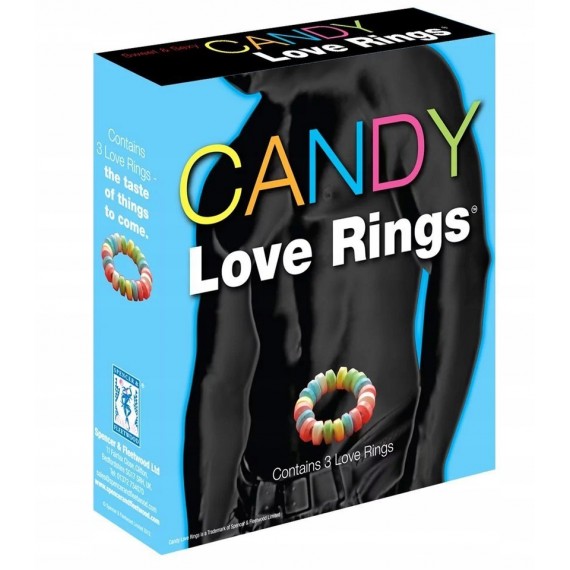 Pierścień z cukierków / Candy Love Ring