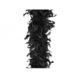 Boa, czarny, 180cm