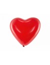 Balony 10'' Serca, Pastel czerwony