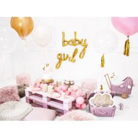 Balon foliowy girl złoty