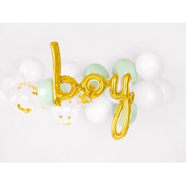 Balon foliowy boy złoty