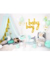 Balon foliowy baby złoty