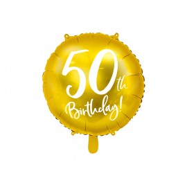Balon foliowy 50th...