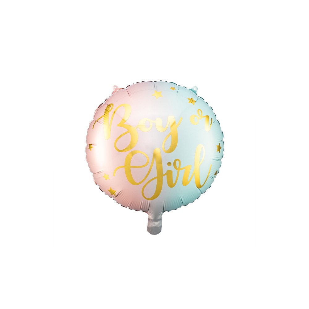 Balon foliowy Boy or Girl