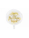Balon foliowy Happy Birthday To You